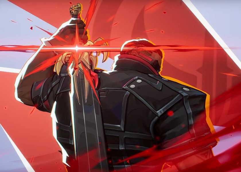 Marvel Rivals Blade MVP animation screen