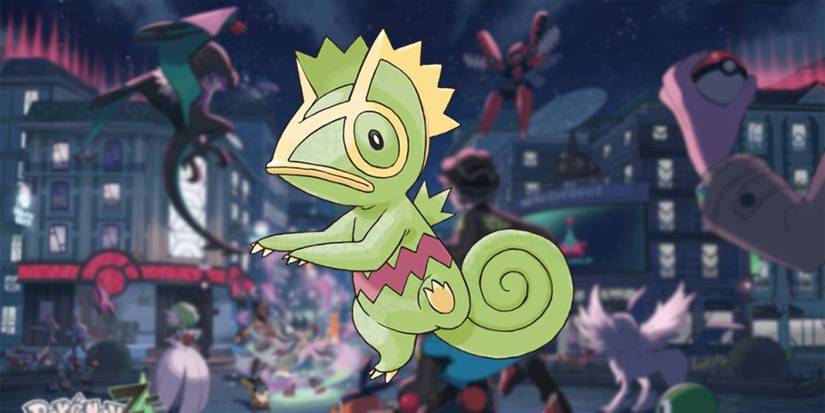 Pokémon Legends Z-A Kecleon