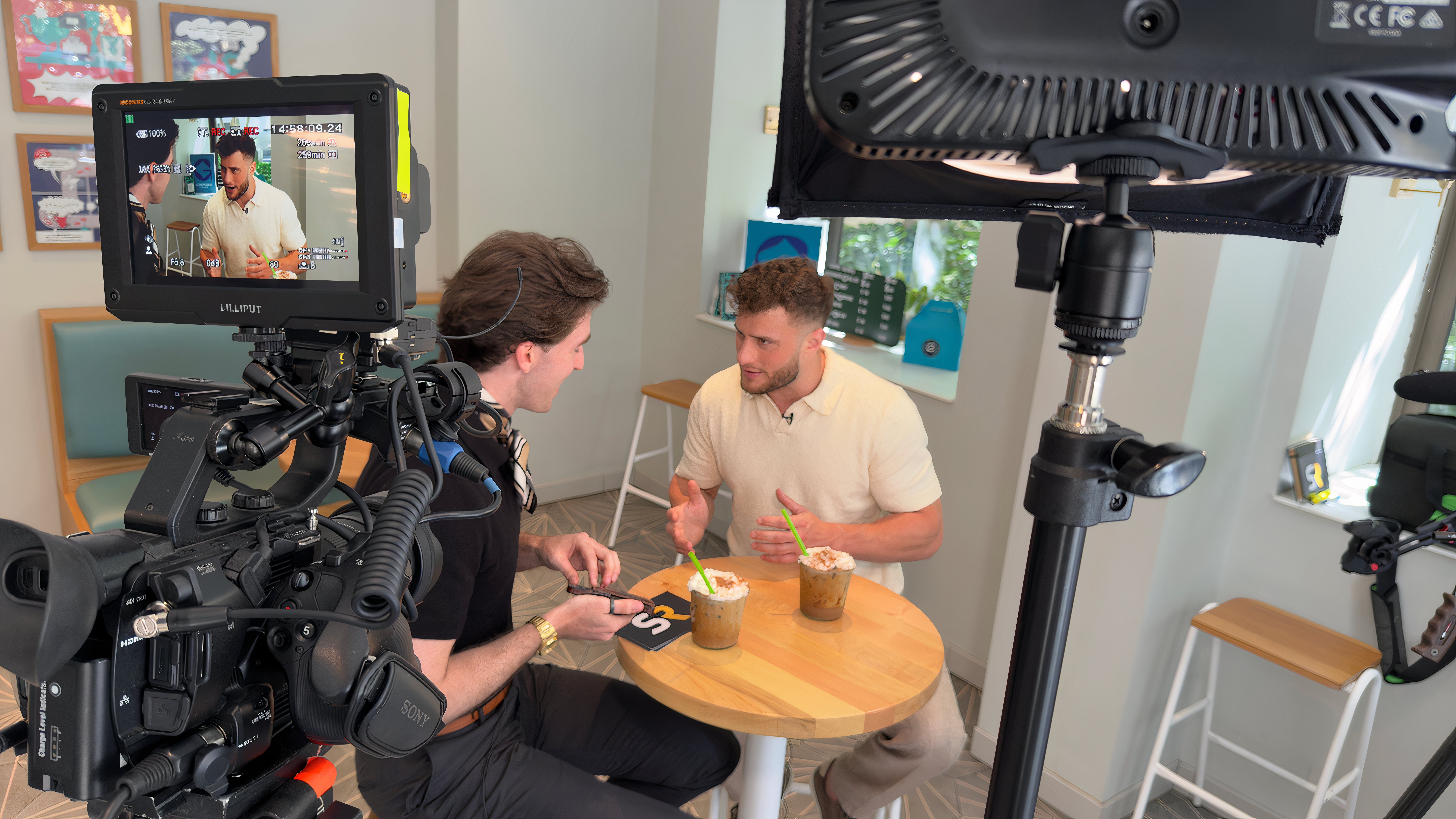 MJF on Coffee Chats