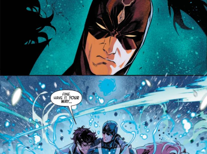 Imperial #3, Black Bolt sbeffeggia suo fratello
