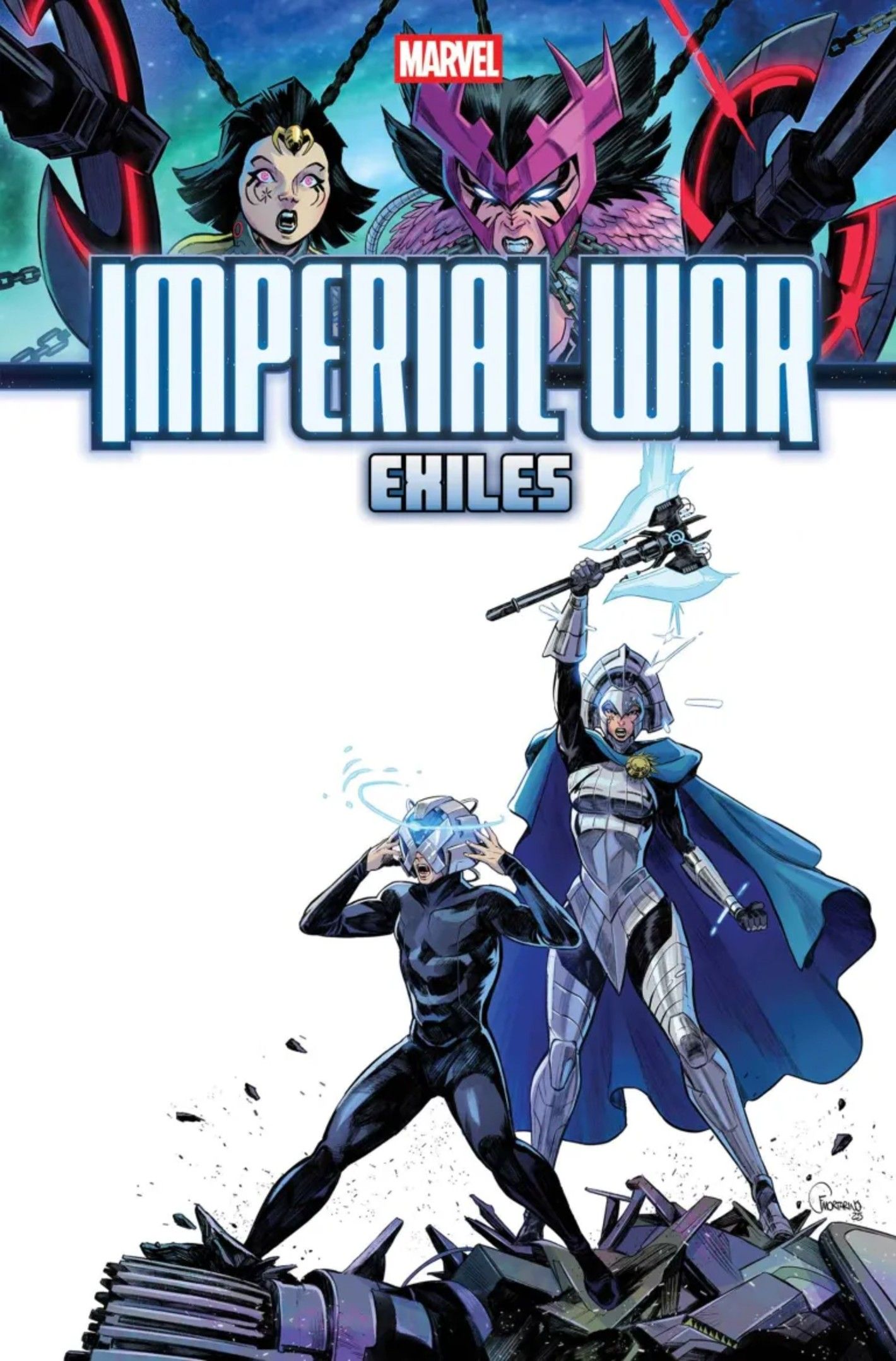 Imperial War Exiles #1 cover