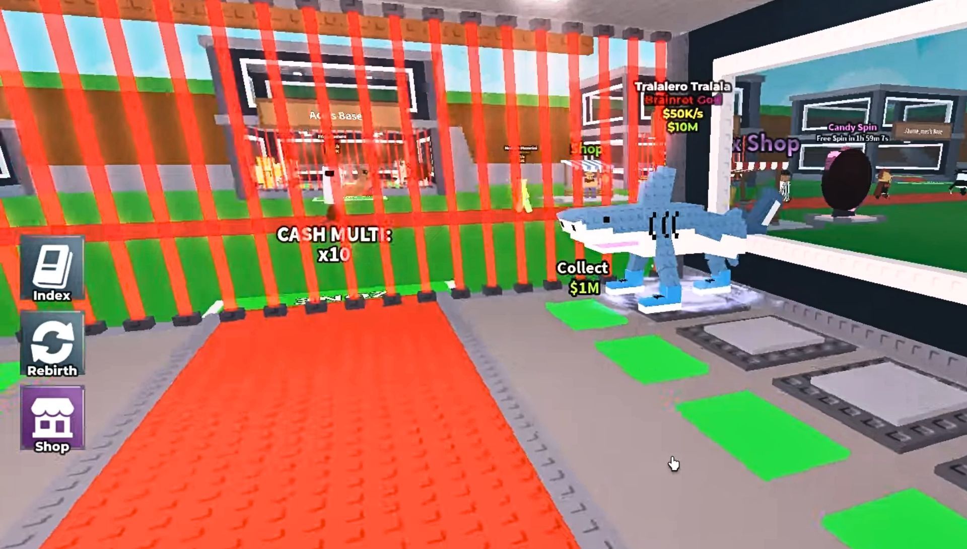 Interno base in Steal A Brainrot