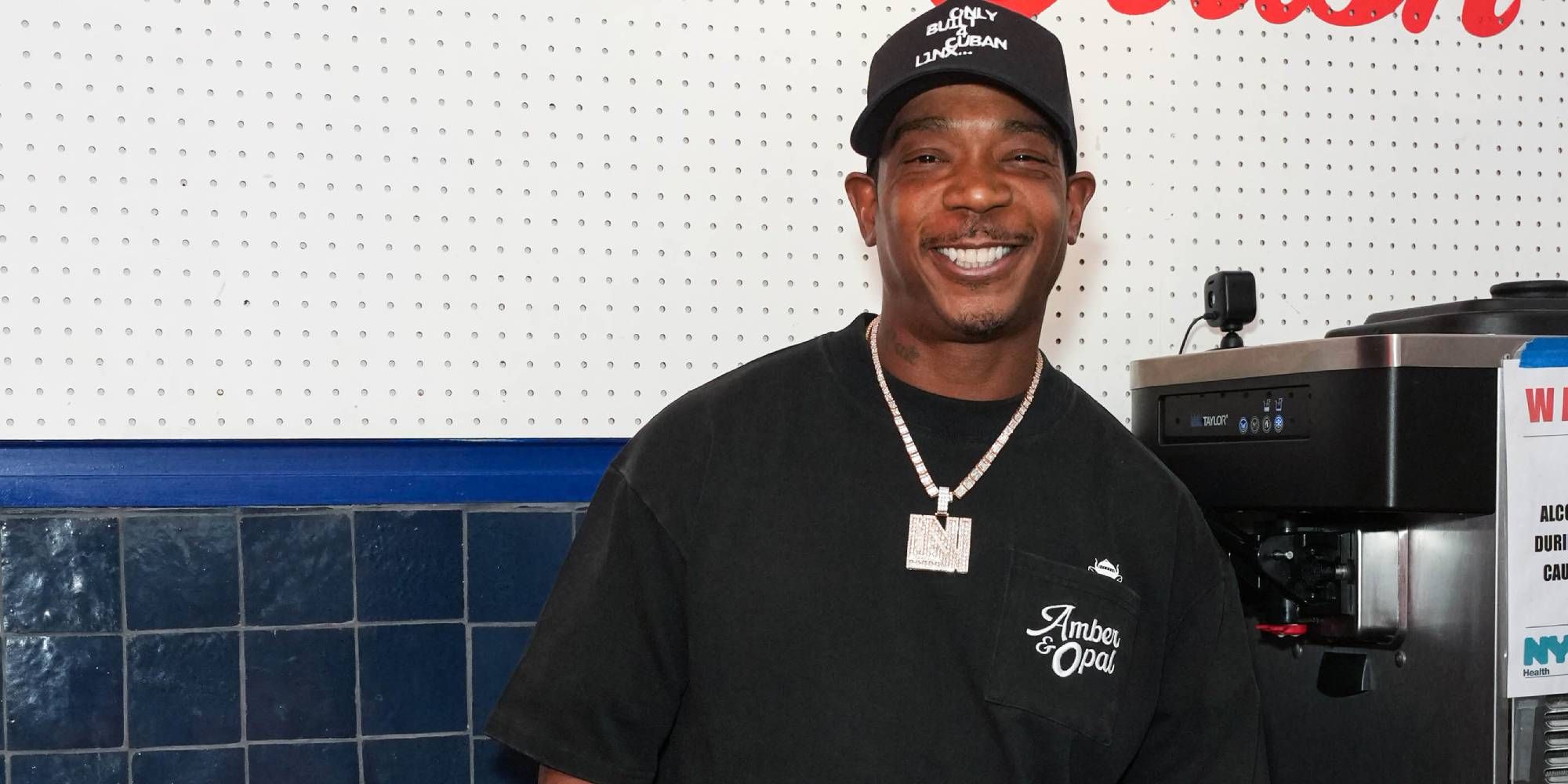 Ja Rule whisky launch promo