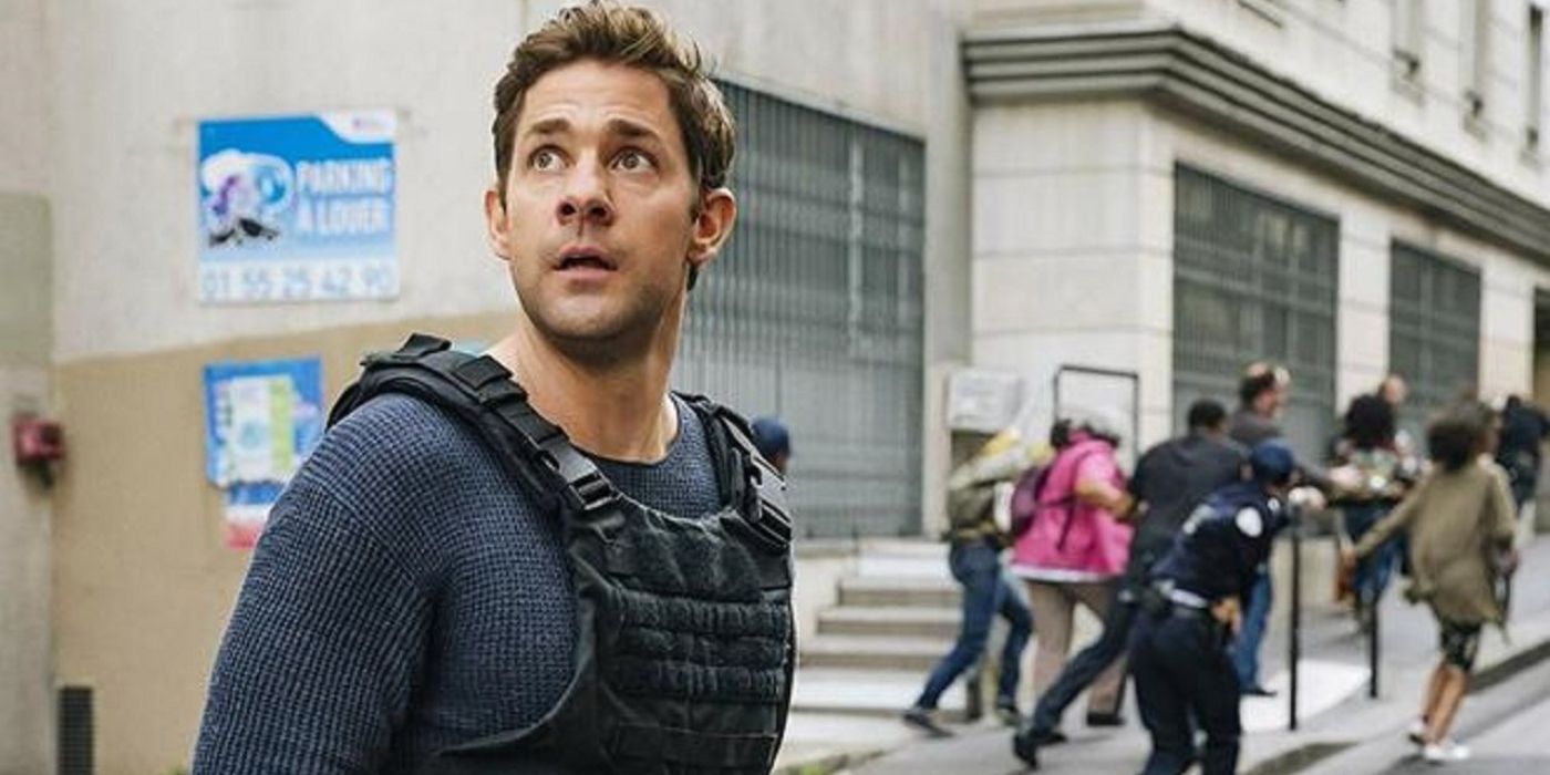 John Krasinski nei panni di Jack Ryan