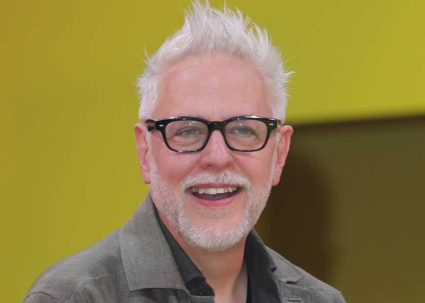 James Gunn at Comic Con Experience Mexico 2025