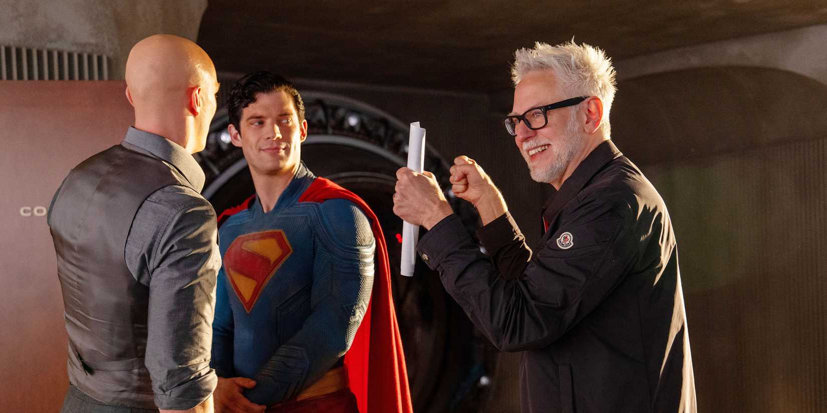 James Gunn David Corenswet Nicholas Hoult Superman lex Luthor