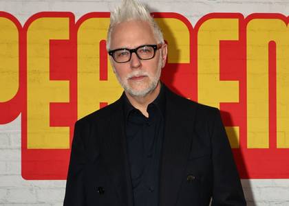 James Gunn at the Peacemaker premiere