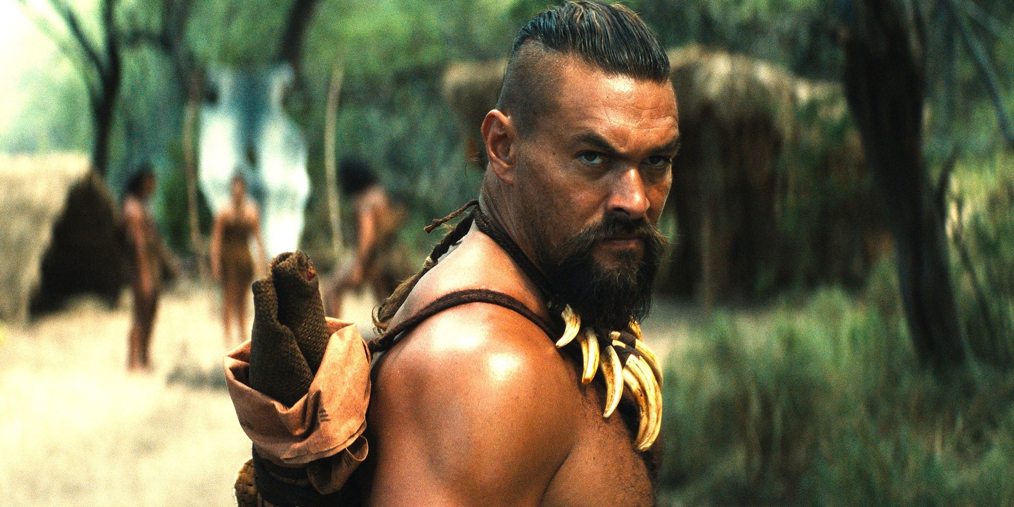 Jason Momoa as Kaʻiana in Chief of War