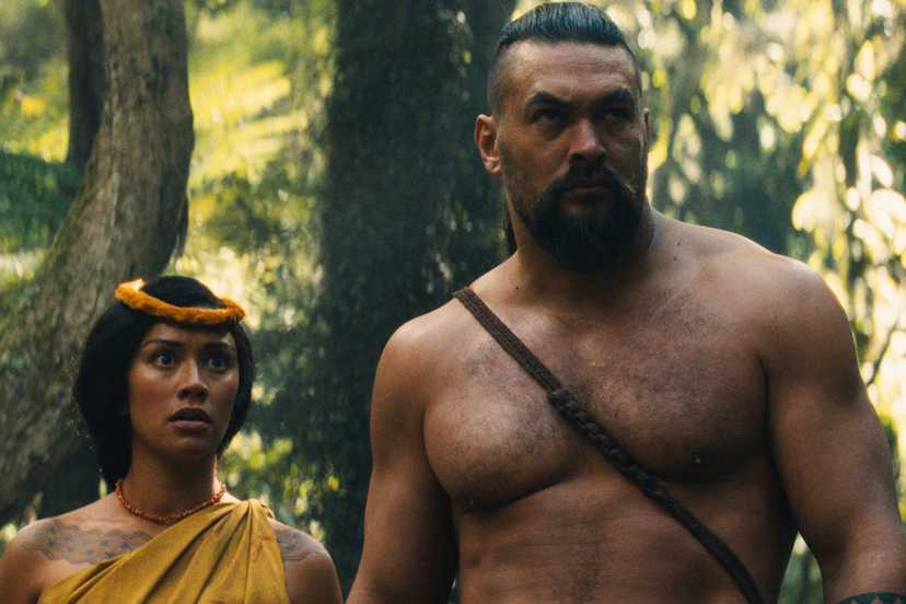 Jason Momoa & Luciane Buchanan in Chief of War