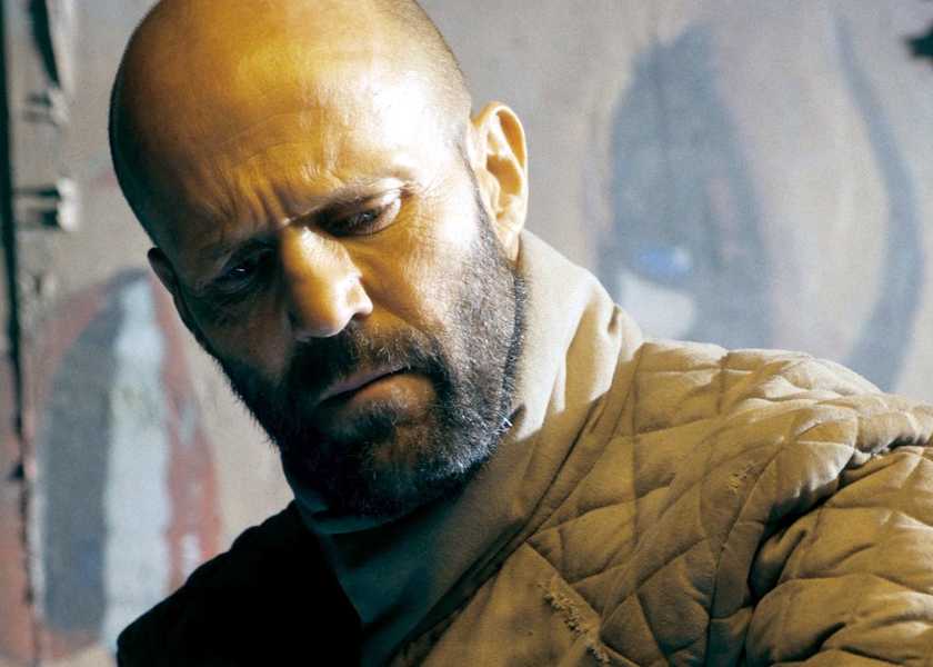 Jason Statham looking tough in The Beekeeper