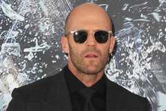 Jason Statham as Hobbs & Shaw Los Angeles Premiere