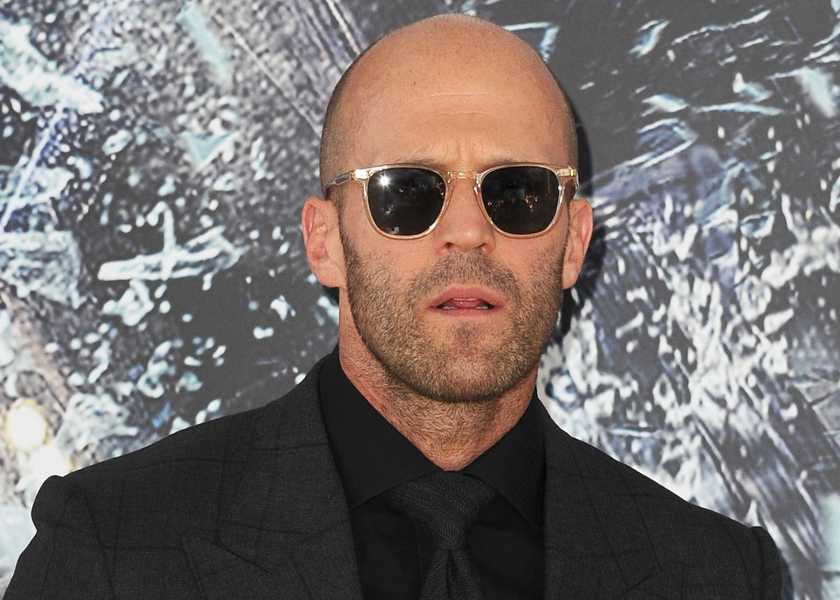 Jason Statham as Hobbs & Shaw Los Angeles Premiere