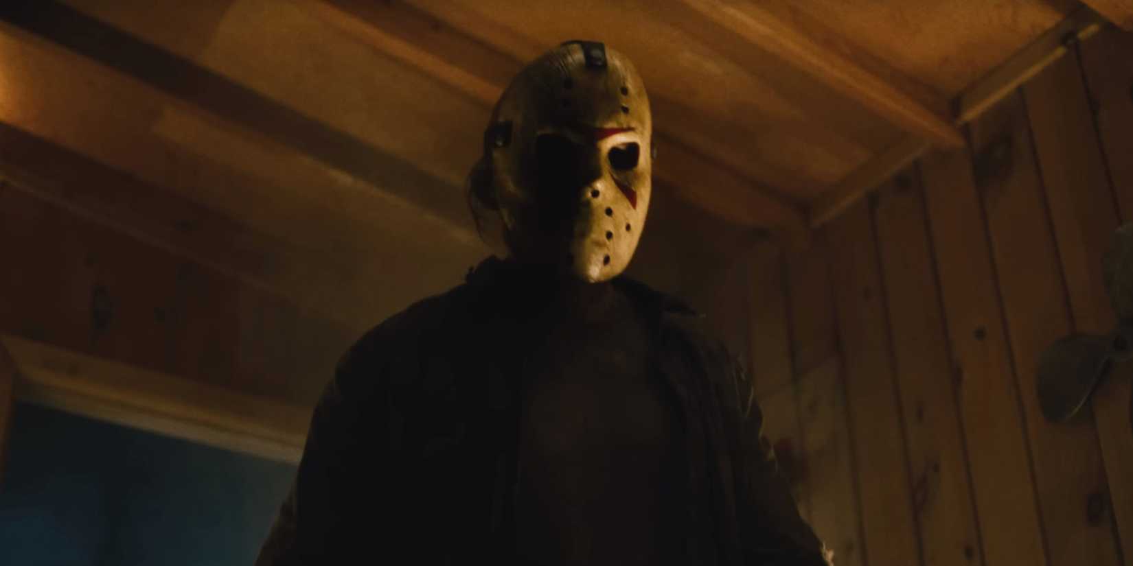 Jason Voorhees about to attack from Sweet Revenge
