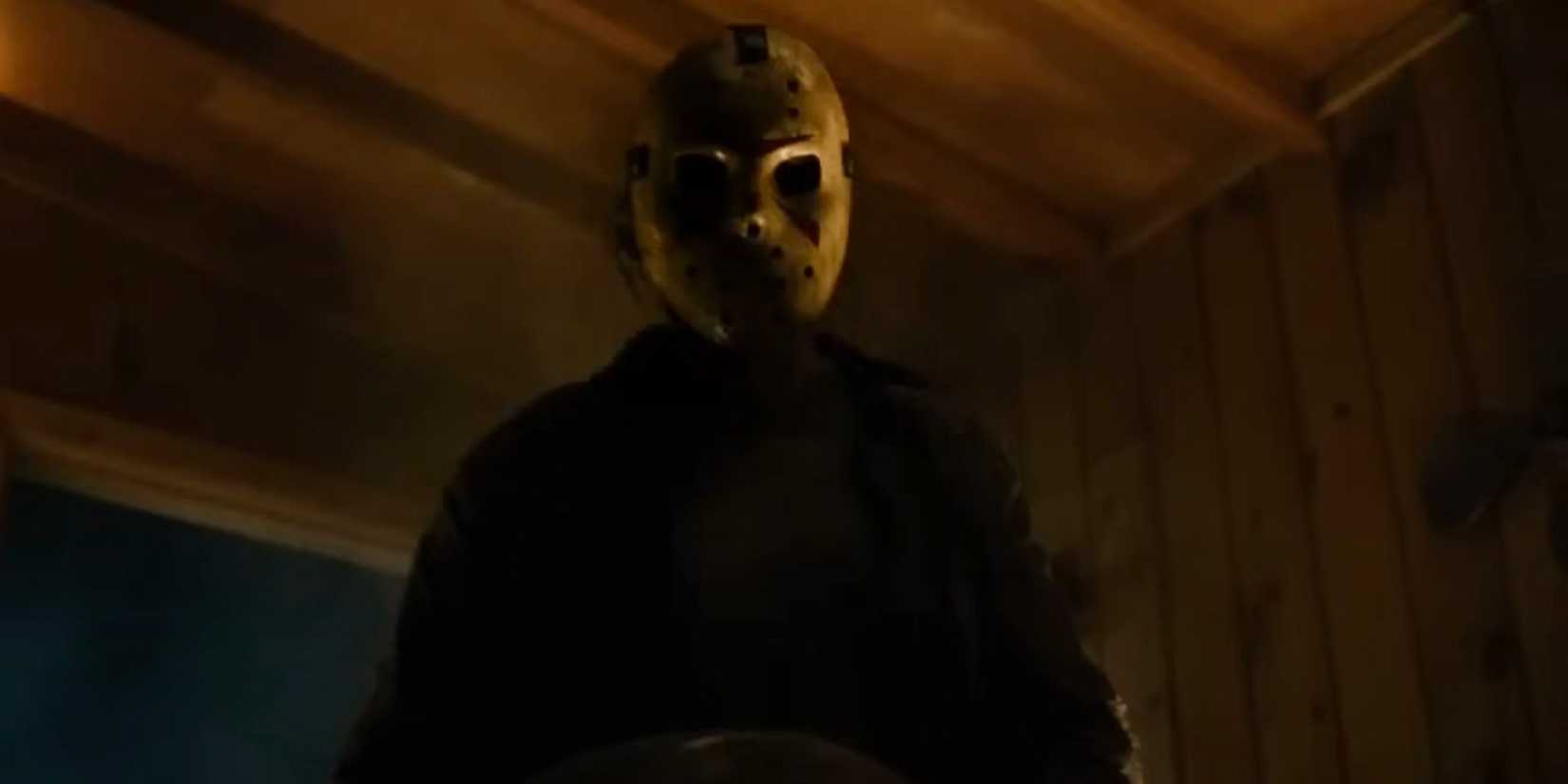 Jason Voorhees in the short movie Sweet Revenge