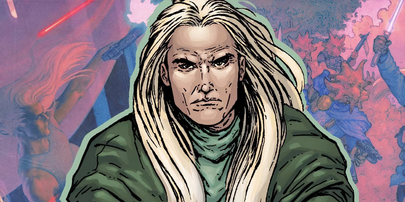 Jedi Dass Jennir from Star Wars.