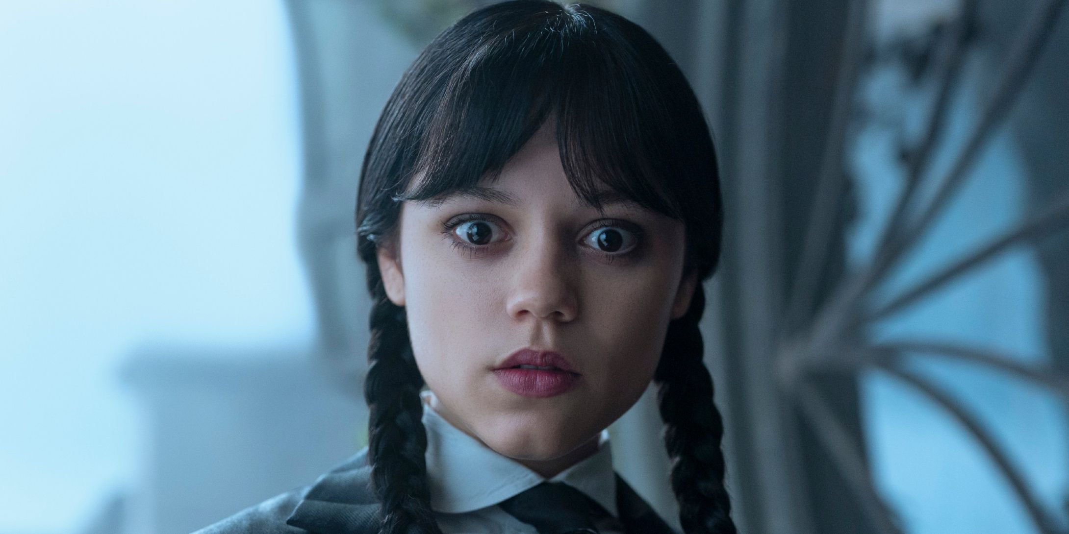 Jenna Ortega in Wednesday