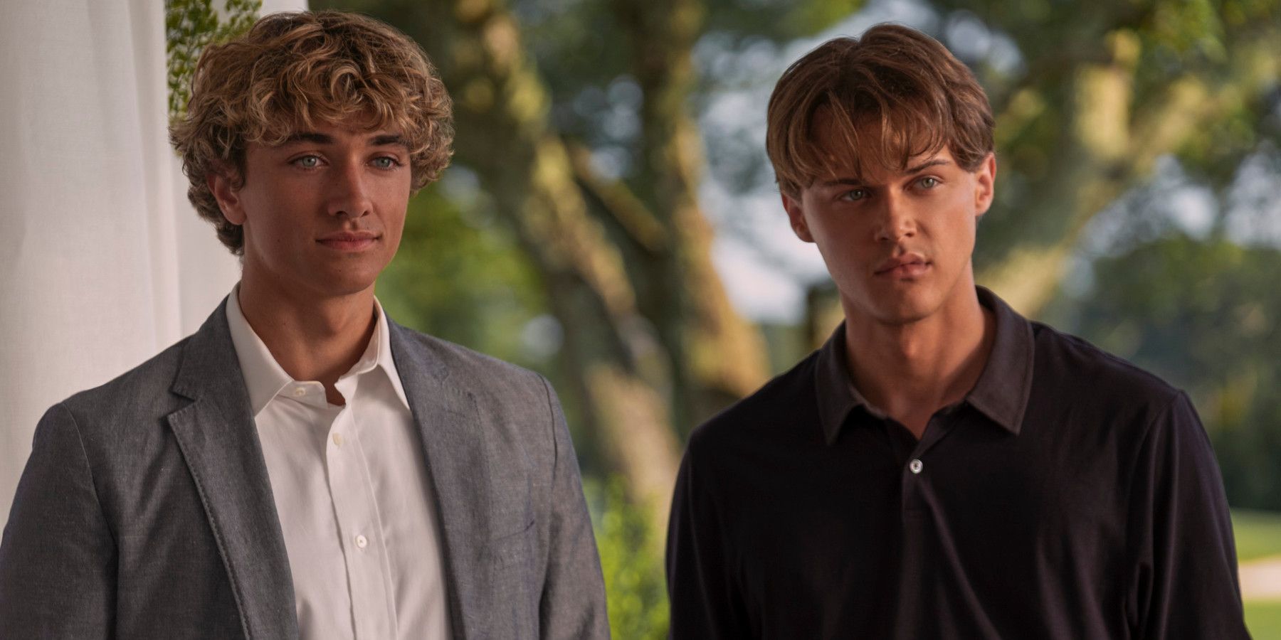 Jeremiah and Conrad in The Summer I Turned Pretty Season 3, Episode 8