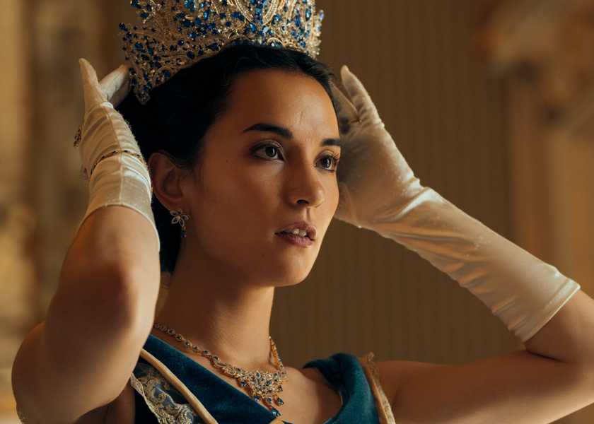 Jessie Mei Li as Alina Starkov in episode 208 of Shadow and Bone