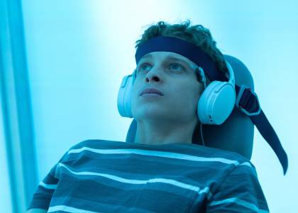 Joe Freeman as Luke Ellis in Stephen King's The Institute