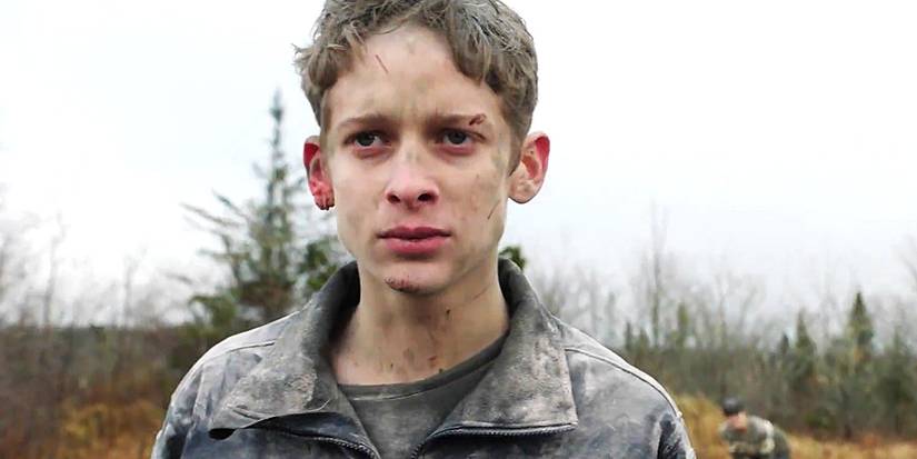 Joe Freeman as Luke Ellis in The Institute