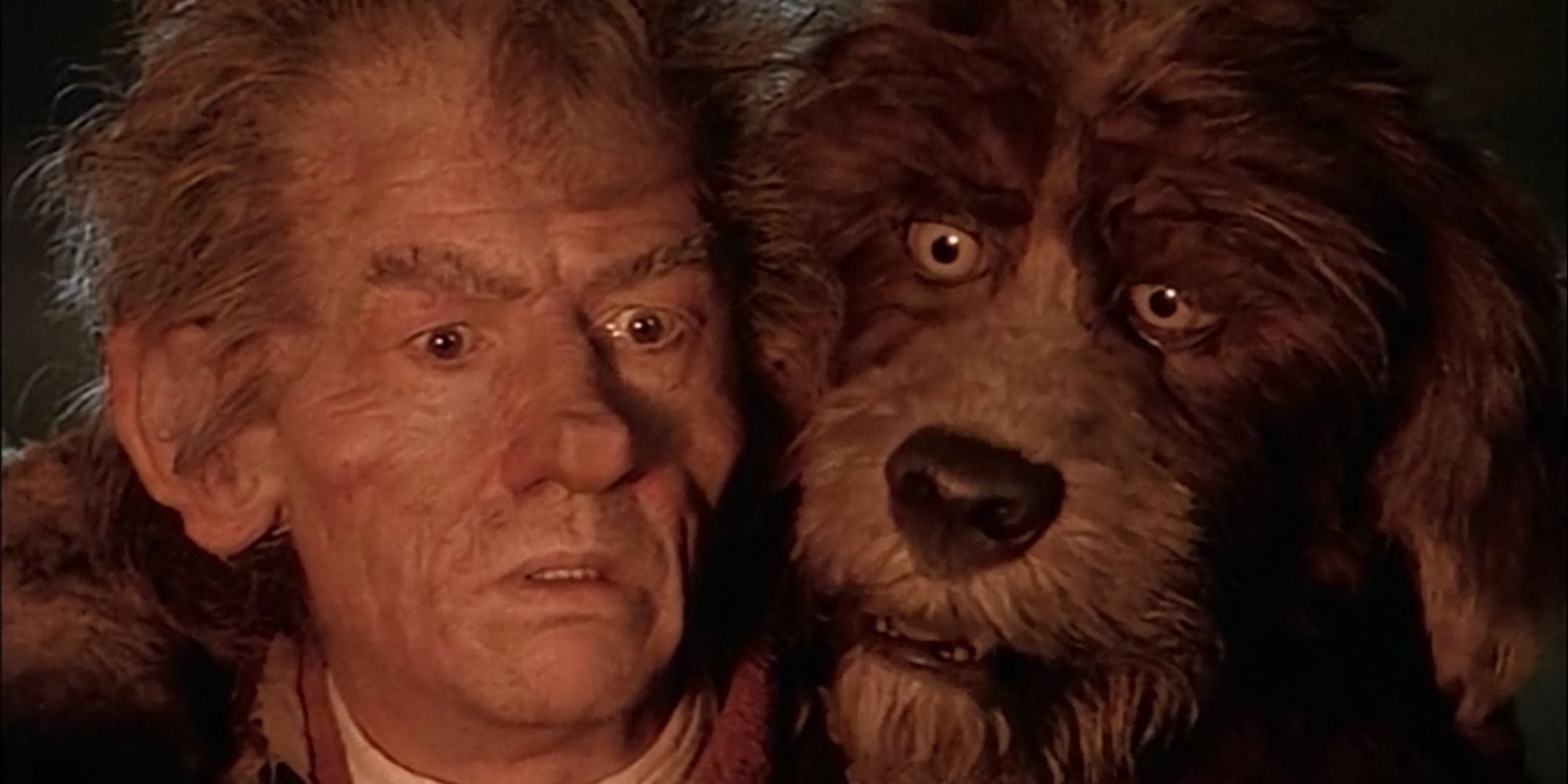 John Hurt come il narratore in The StoryTeller.