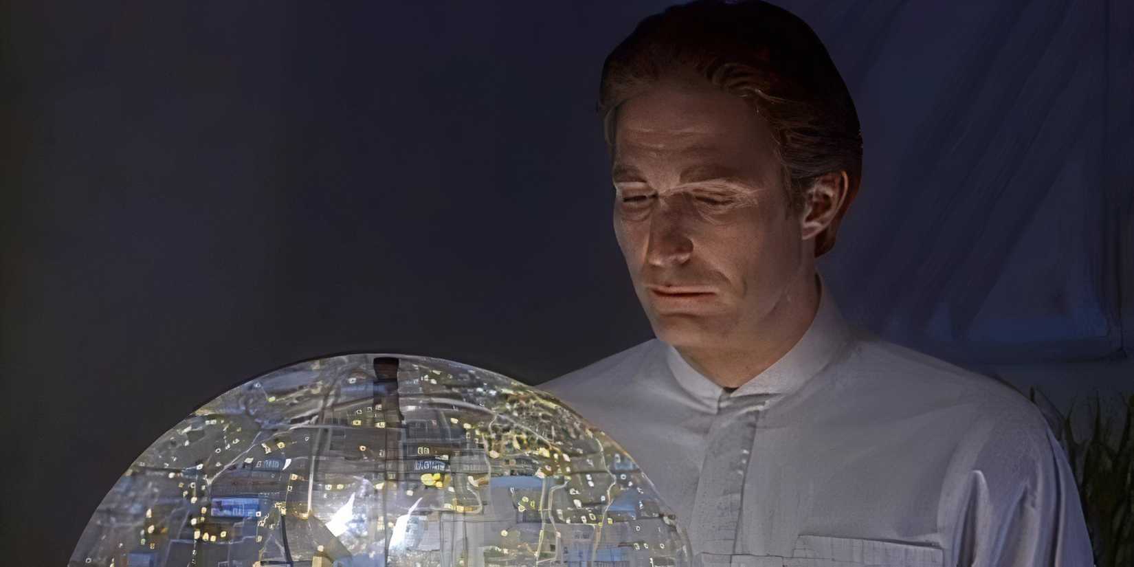 John Sheridan in the Babylon 5 Pilot Episode