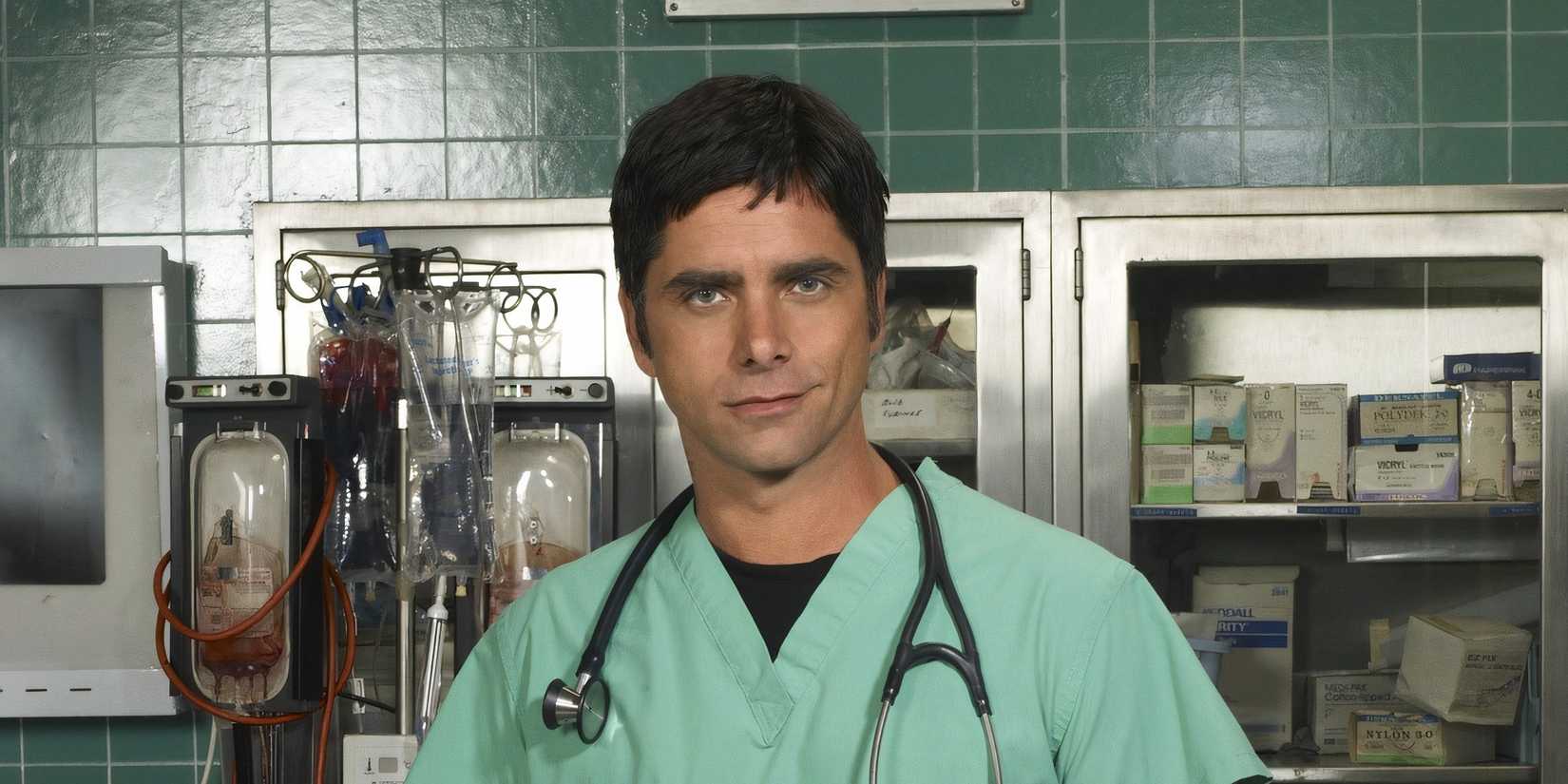 John Stamos as Tony Gates in ER