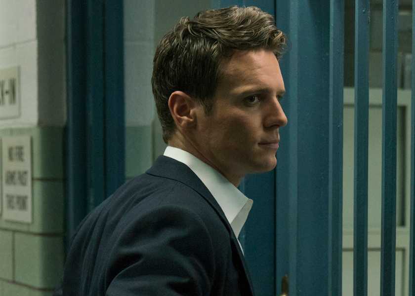 Jonathan Groff in Mindhunter