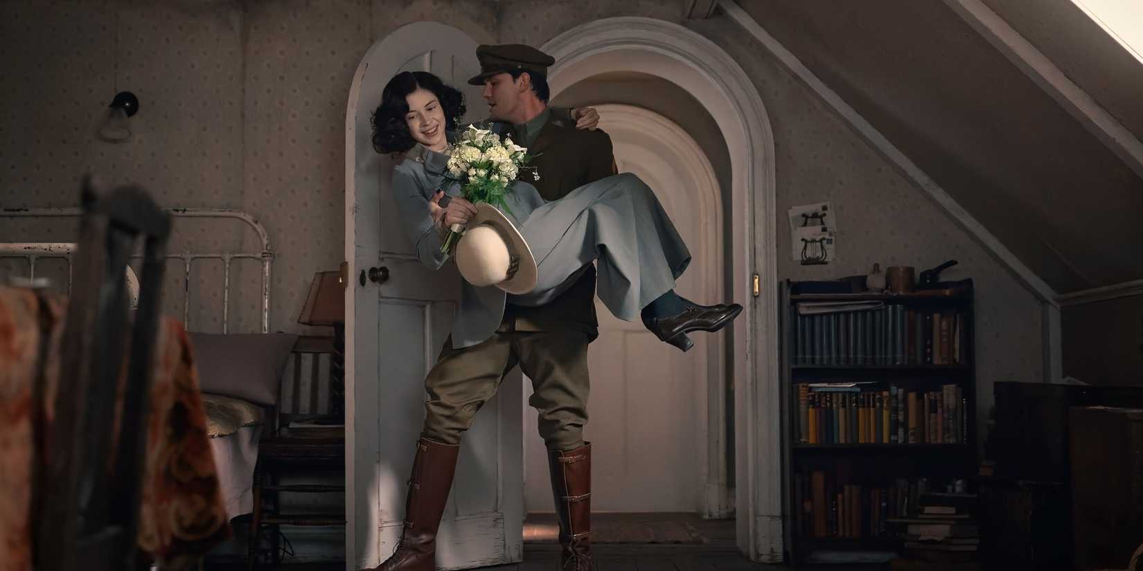 Julia & Henry Beauchamp in Outlander Blood of my Blood