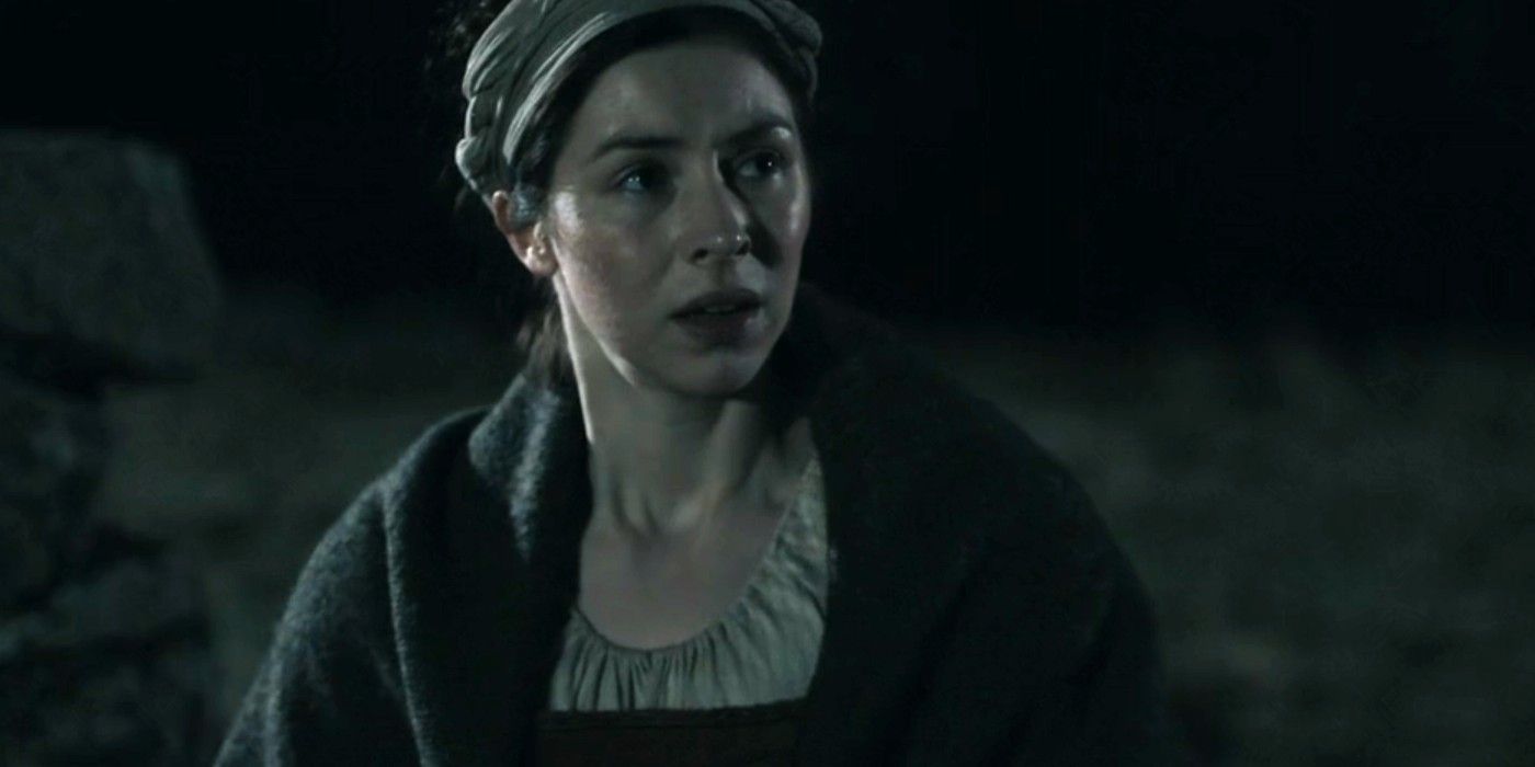 Julia tenta di scappare in Outlander Blood of My Blood