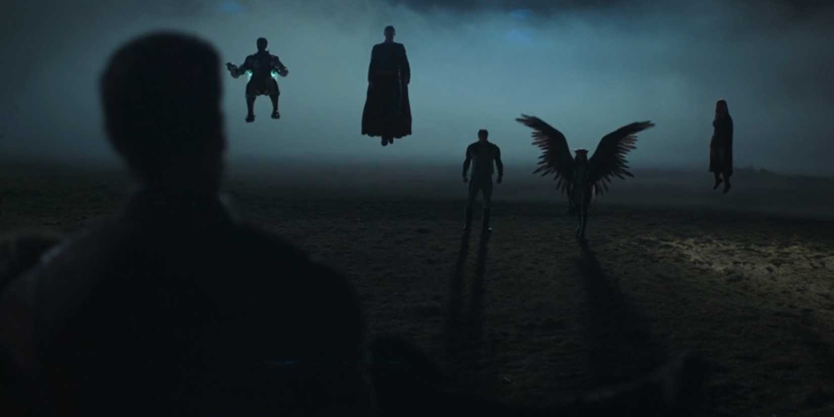 Justice Gang in Peacemaker Season 2