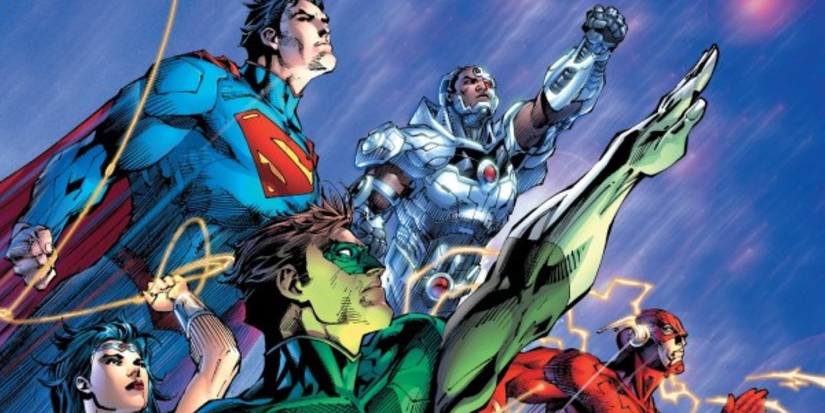 Justice League The New 52 Book One DC heroes Green Lantern Wonder Woman Cyborg Superman