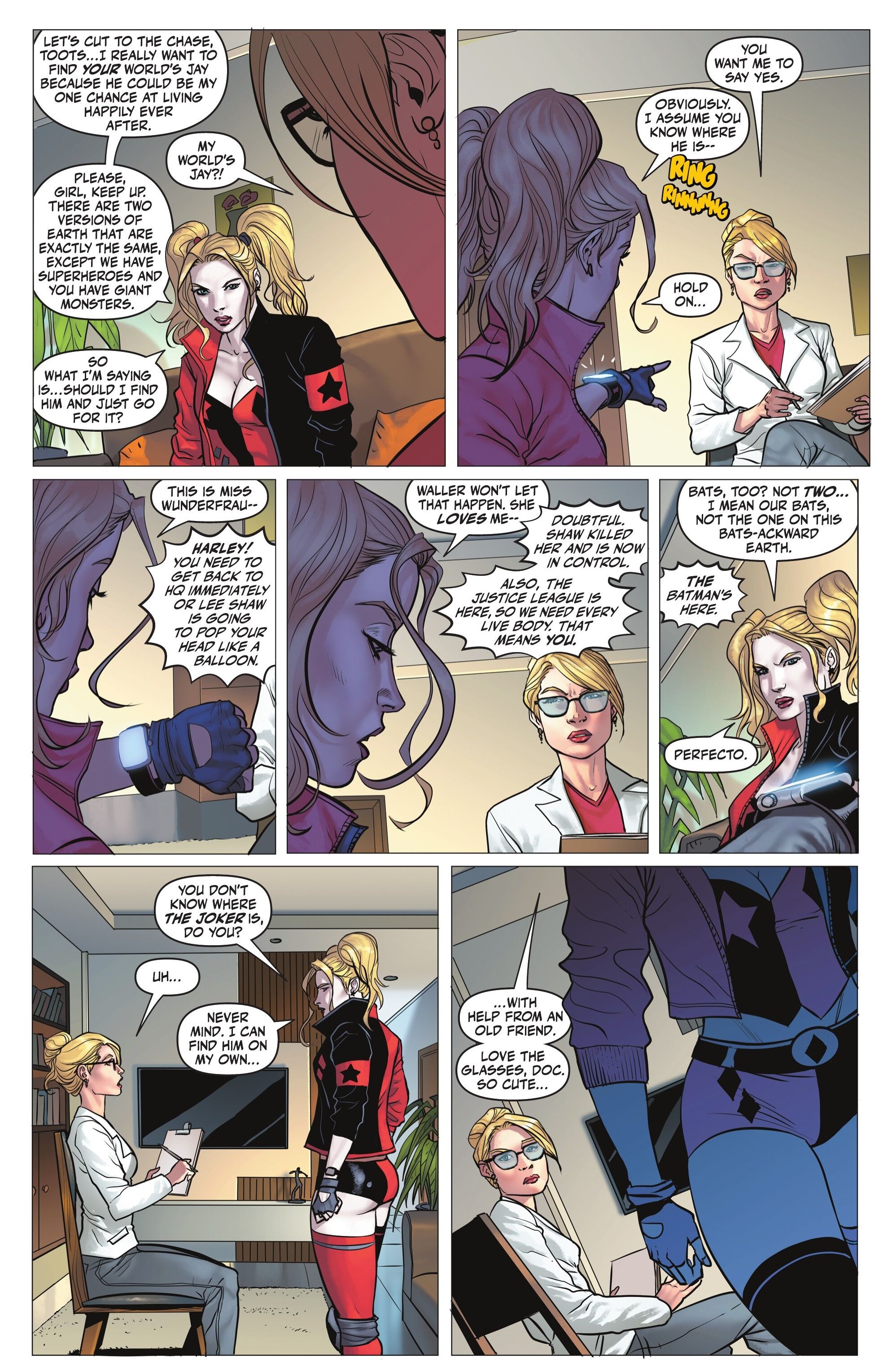 Harley Quinn in nuova veste