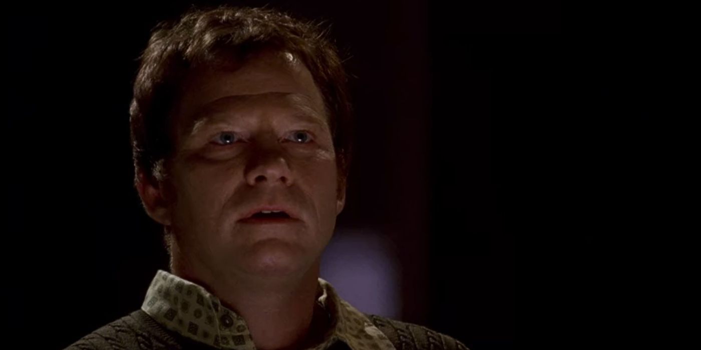 Karl Arnold Sr AKA The Fox – Criminal Minds Season 1 looking shocked