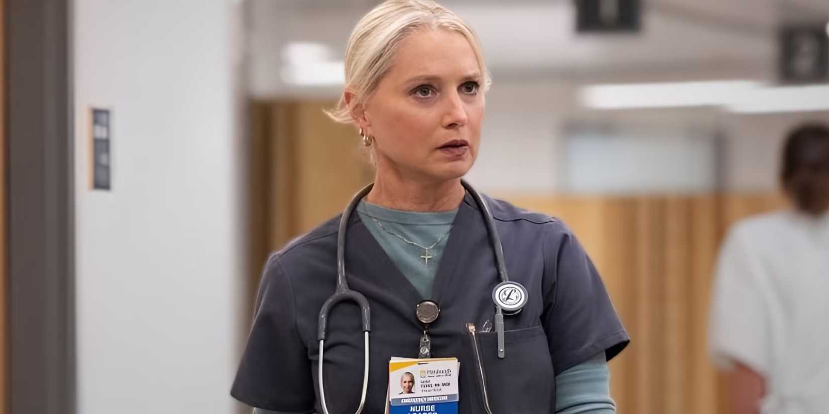 Katherine Lanatha of Pitt shocked at the hospital