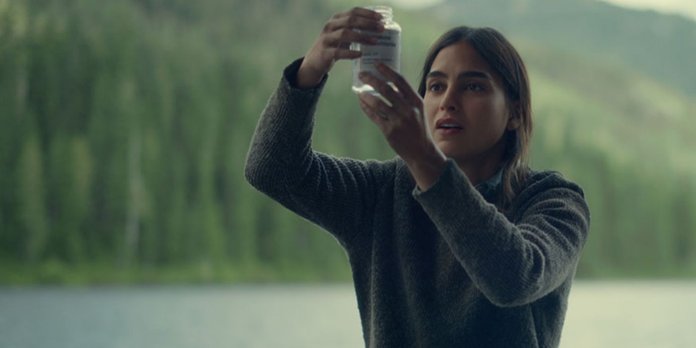 Melissa Barrera nei panni di Liv in Keep Breathing
