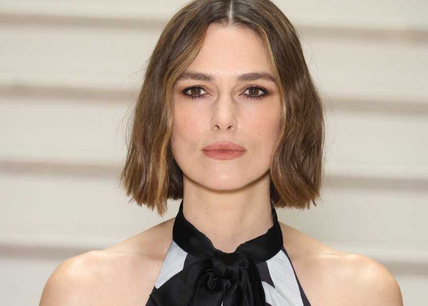 Keira Knightley attending an event