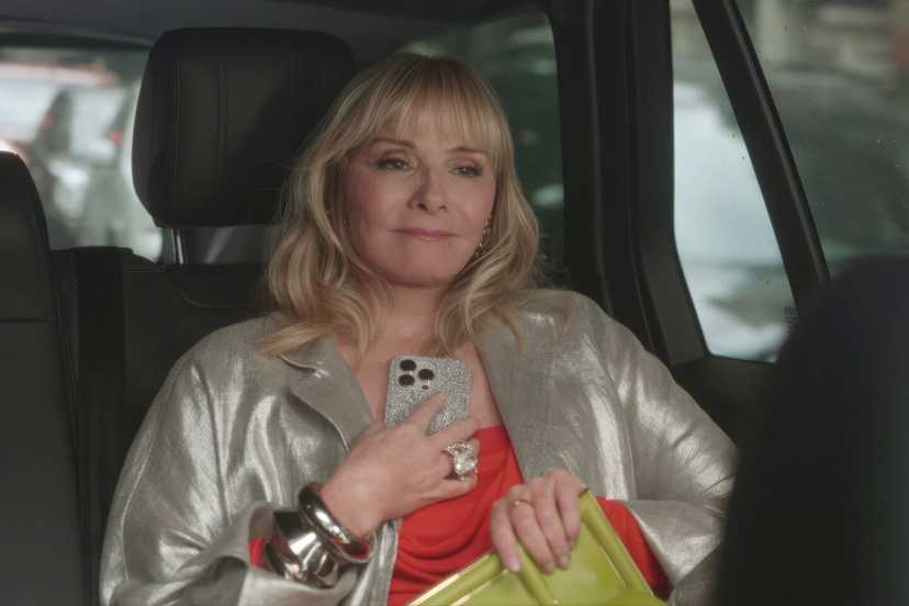 Kim Cattrall As Samantha In And Just Like That