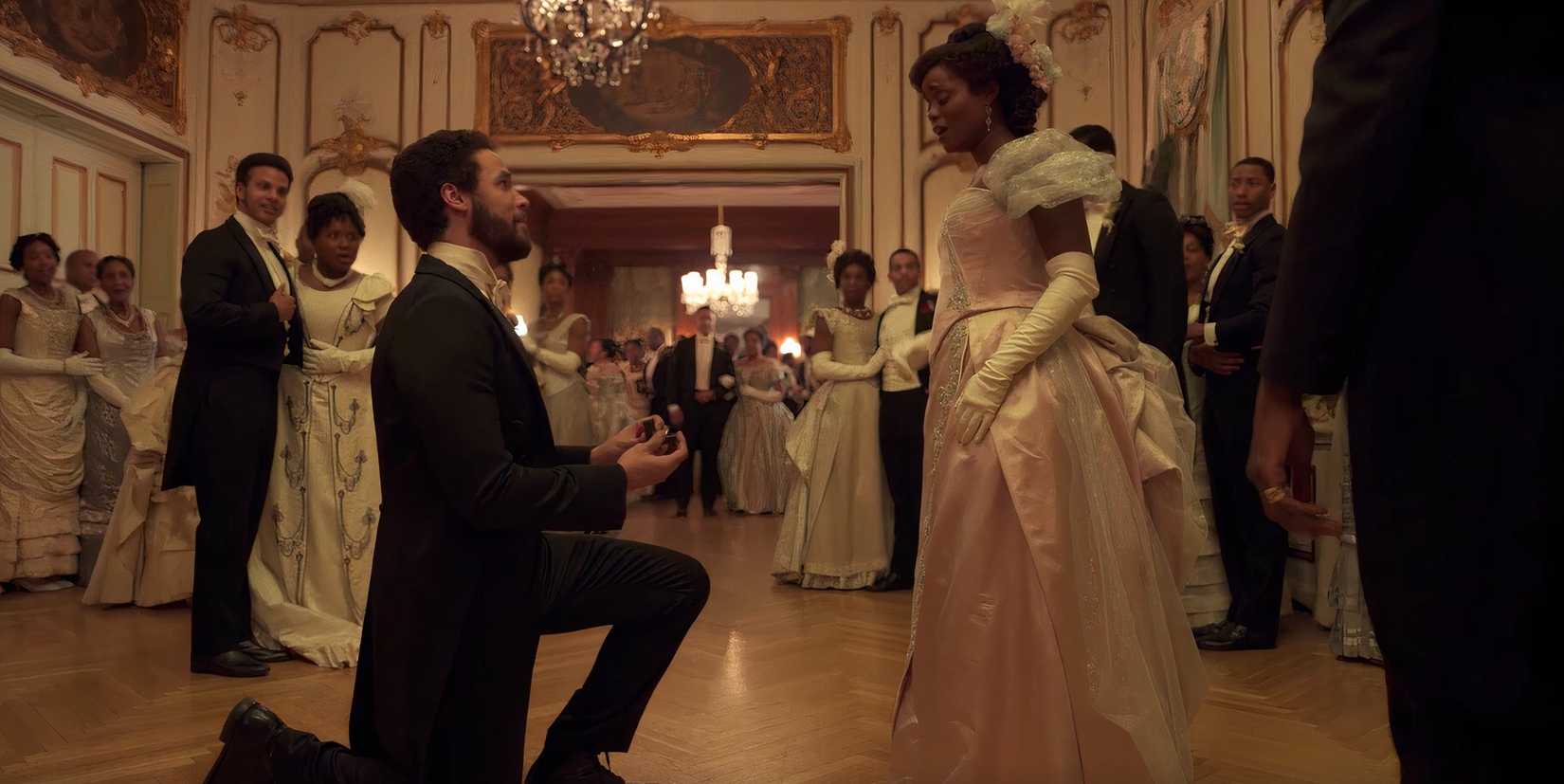 Kirkland proposes to Peggy The Gilded Age