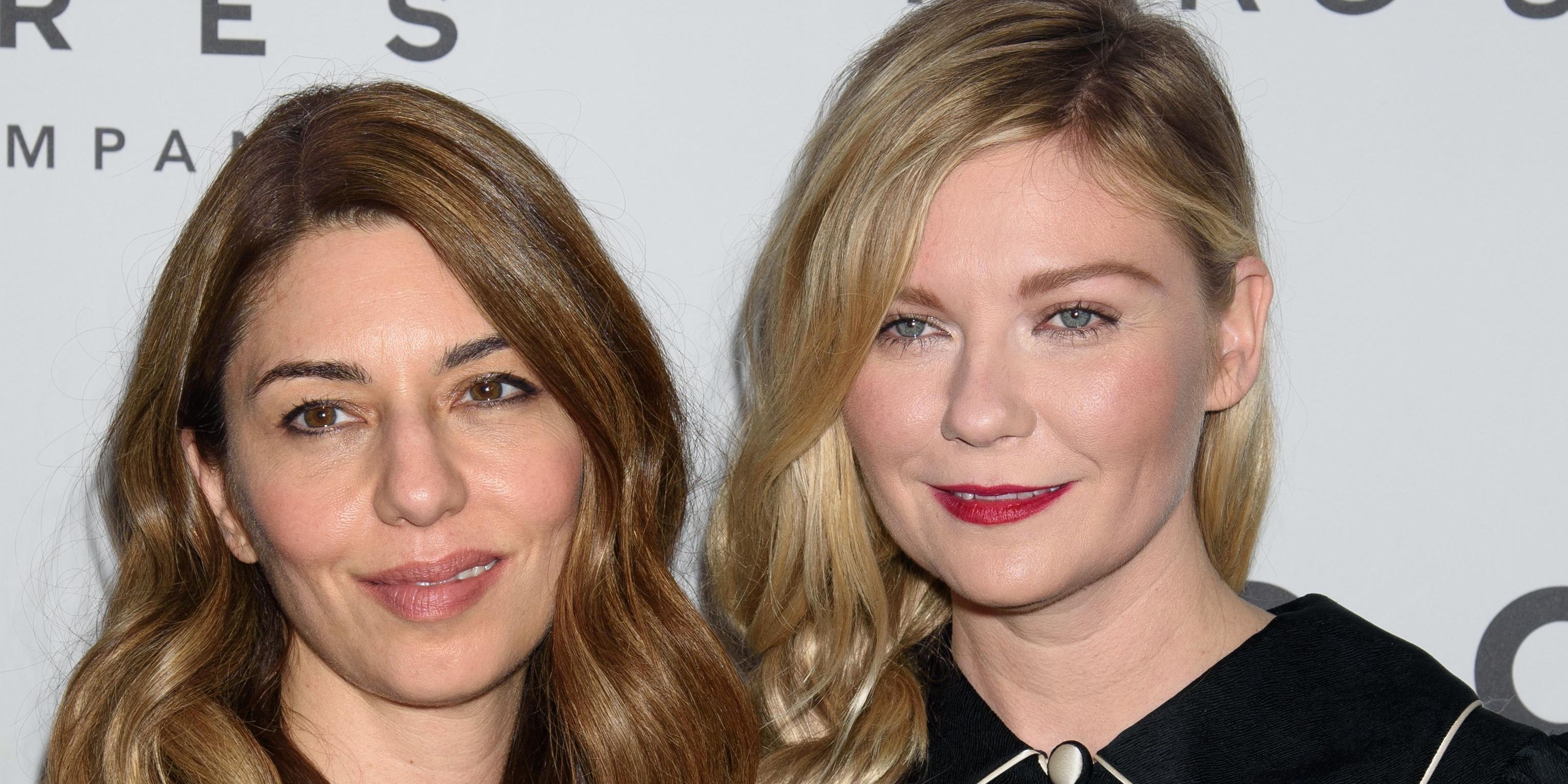 Kirsten Dunst and Sofia Coppola at The Beguiled event