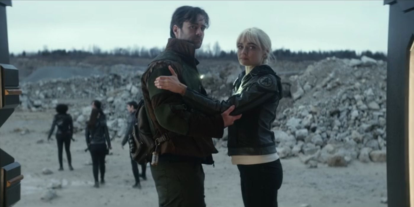 Korby and Chapel in Star Trek Strange New Worlds season 3 Through the Lens of Time