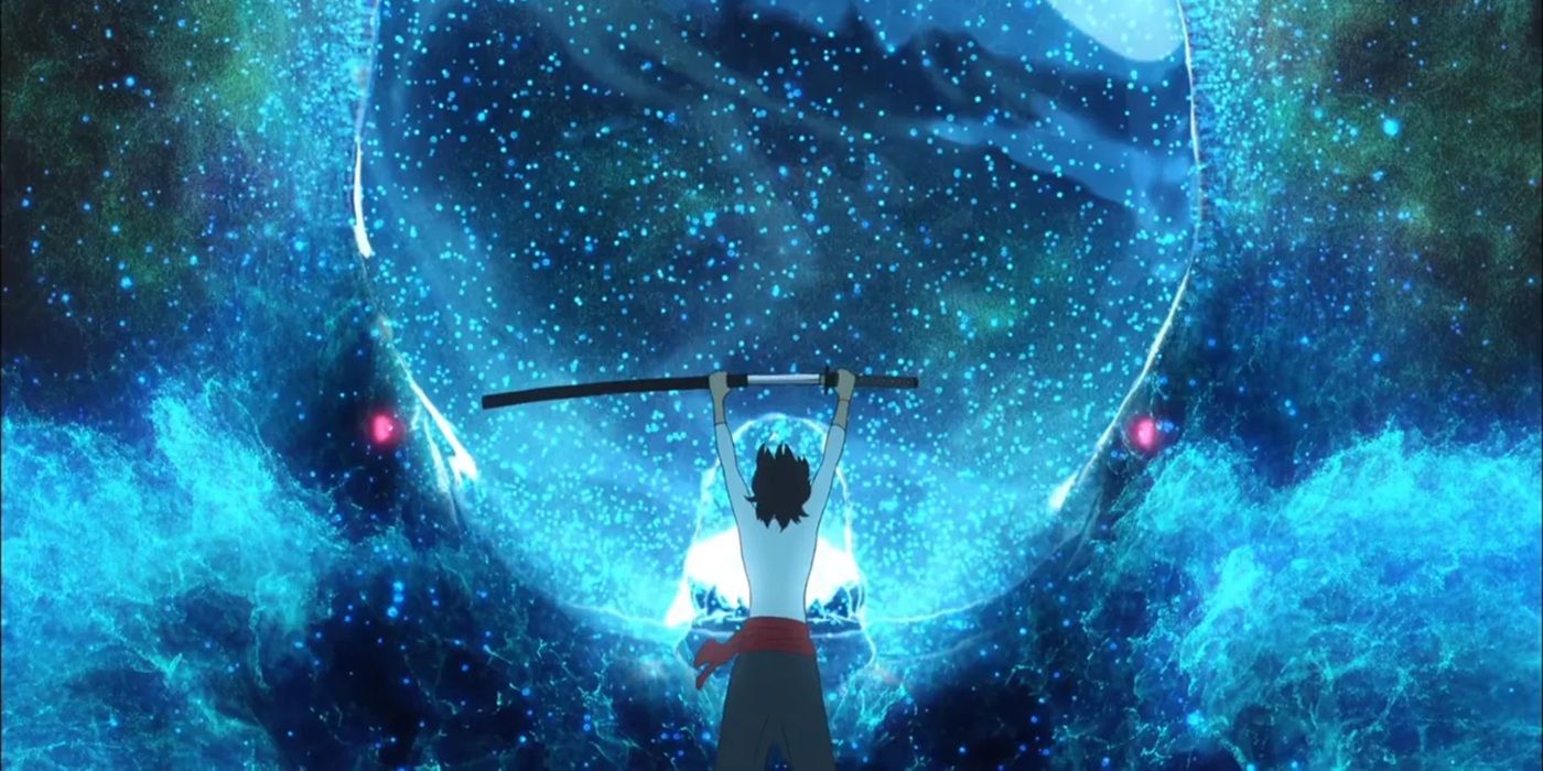 Kyuta from The Boy and the Beast