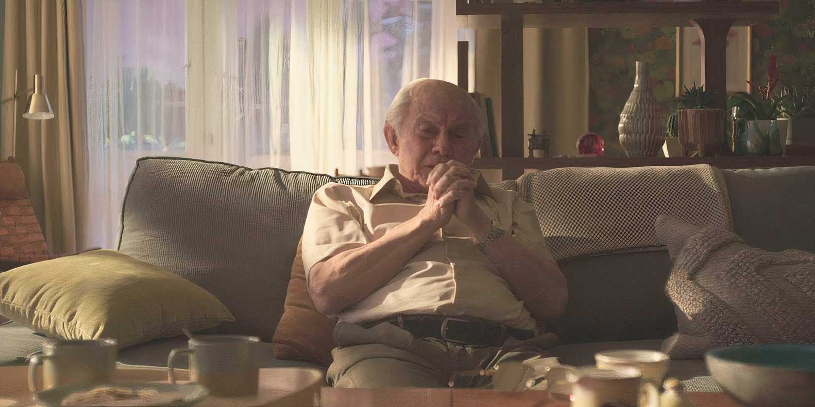 Lali in 2003 in Episode 1 of The Tattooist of Auschwitz