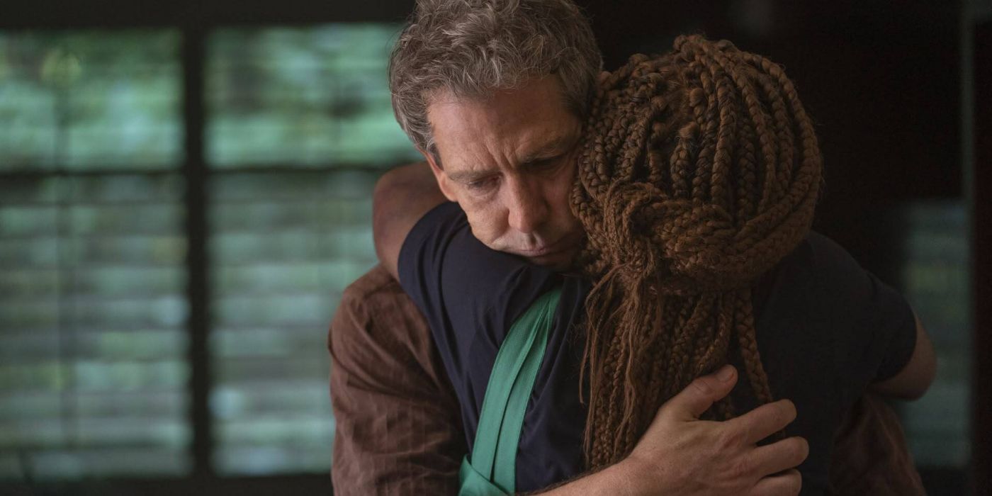 Holly and Jack in The Outsider