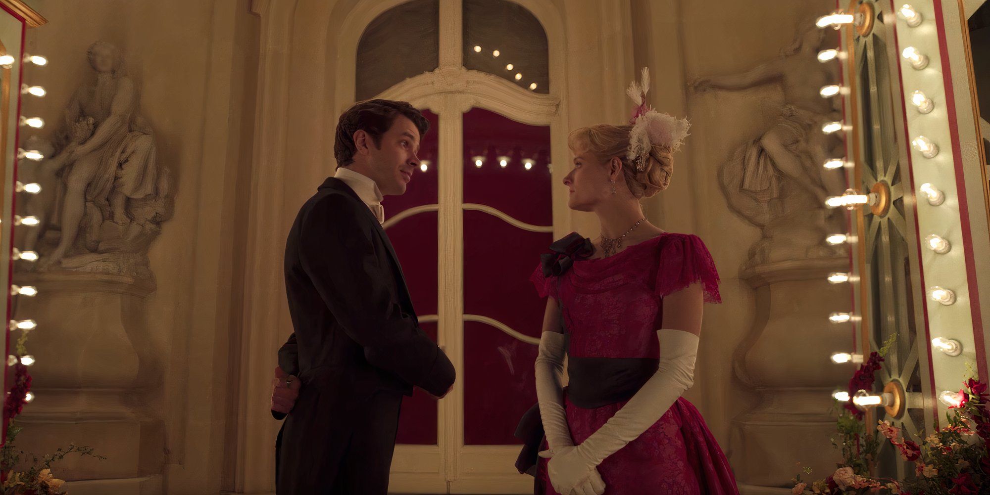 Bertha Russell’s Advanced Emotions About Larry & Marian’s Engagement In The Gilded Age Season 3