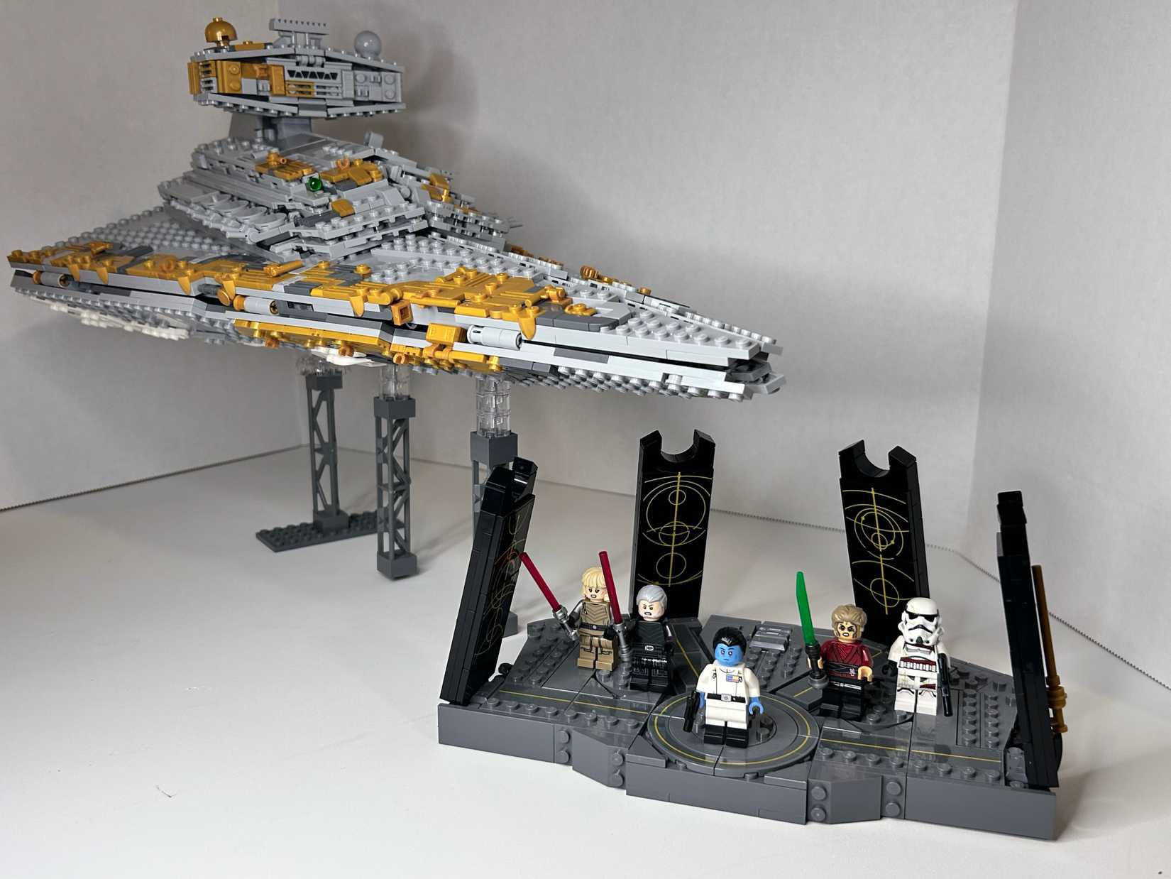 LEGO Custom Chimaera and Peridea Set
