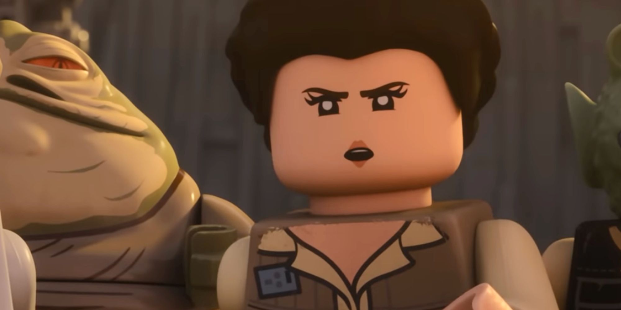 Leia in LEGO Rebuild the Galaxy Pieces of the Past