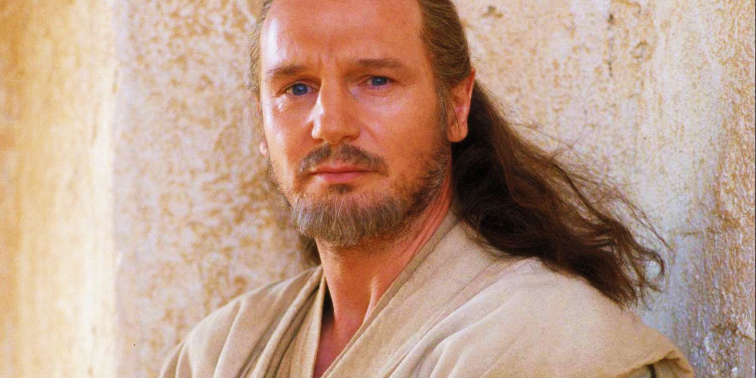Liam Neeson Gets Brutally Honest About Qui-Gon's Star Wars Death In The Phantom Menace: "I'm Supposed To Be A Master Jedi..."