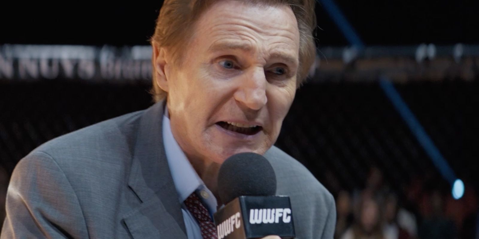 Liam Neeson Has Hilarious MMA Rant in The Naked Gun Deleted Scene