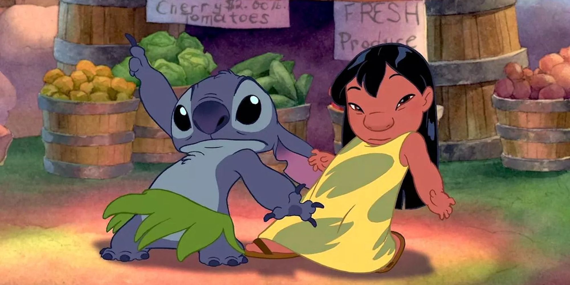 Lilo & Stitch Art Reveals the Disney Sequel Nobody Knew They Needed